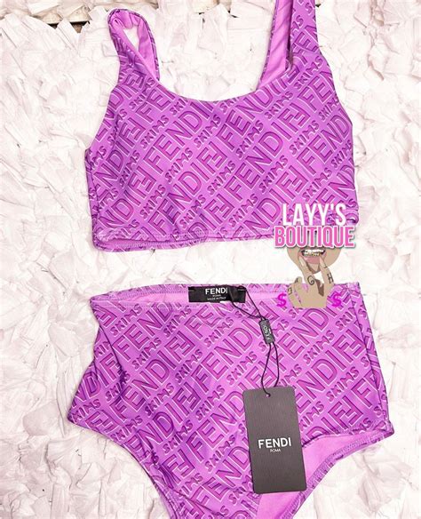 fendi by skims|Fendi SKIMS bathing suit.